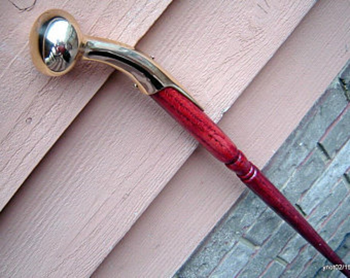 Handmade Horsehameknobwalking Stickvictorian Long Etsy