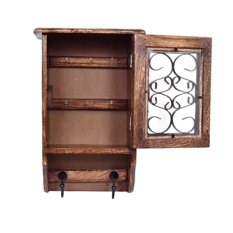 Best Quality Wooden Key Box/wooden Key Wall Hanging Etsy