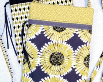 Runaround Bag Sewing Pattern by Lazy Girl Designs, Purse Pattern