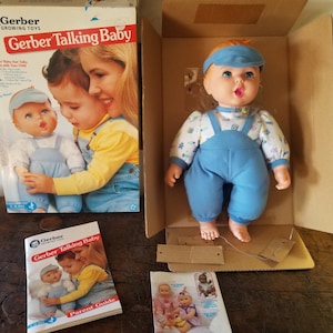 Talking Baby Doll Etsy UK