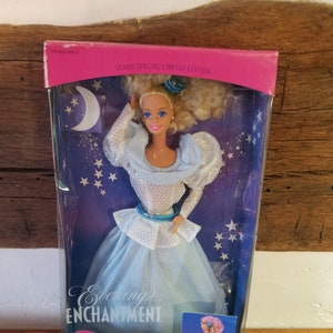 Vintage 1989 Evening Enchantment Barbie, Sears Special Limited Edition; NRFB; Mattel; Barbie Dolls; Toy and Games; Pretend Play