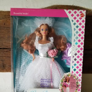 Midge wedding barbie outlet