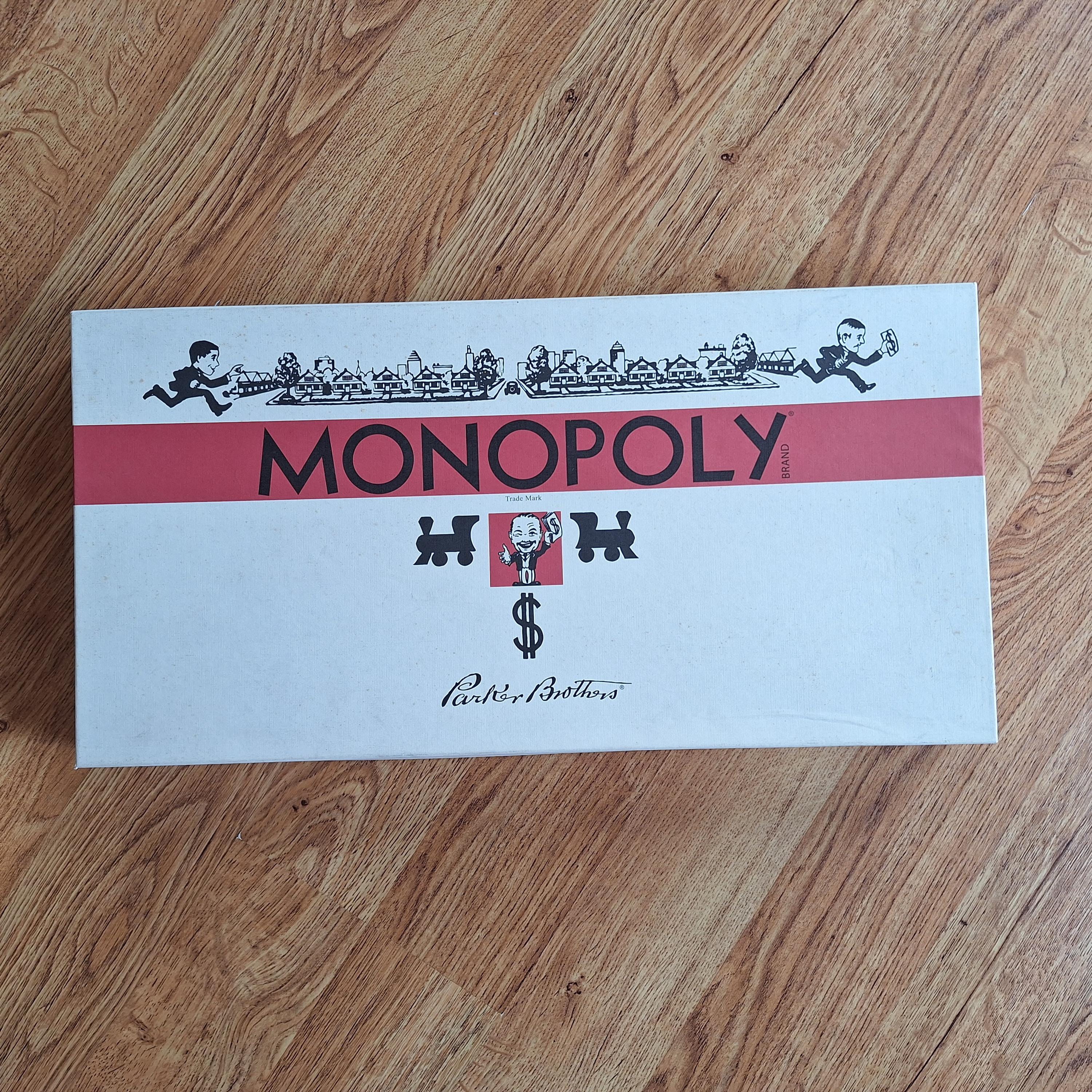 Vintage 1935 Monopoly Game - Etsy