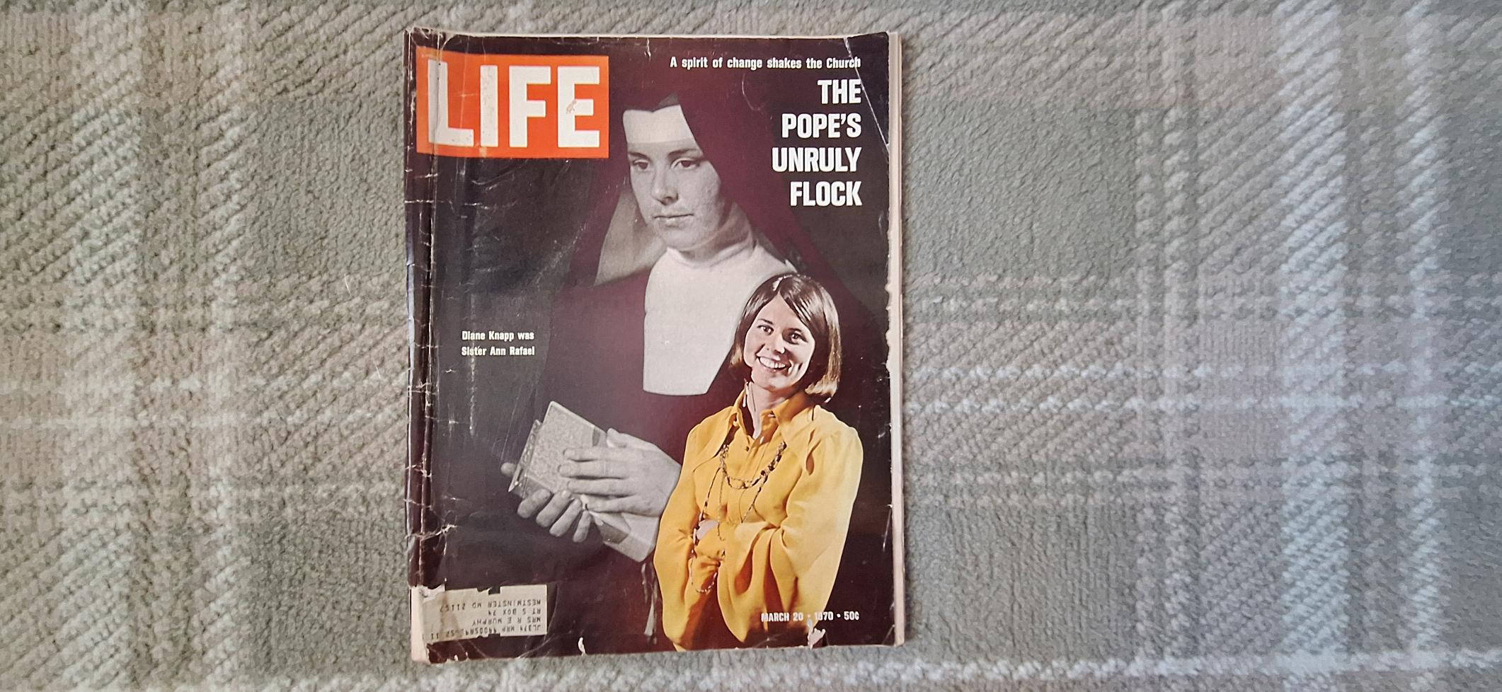 Life Magazine 1970 - Etsy