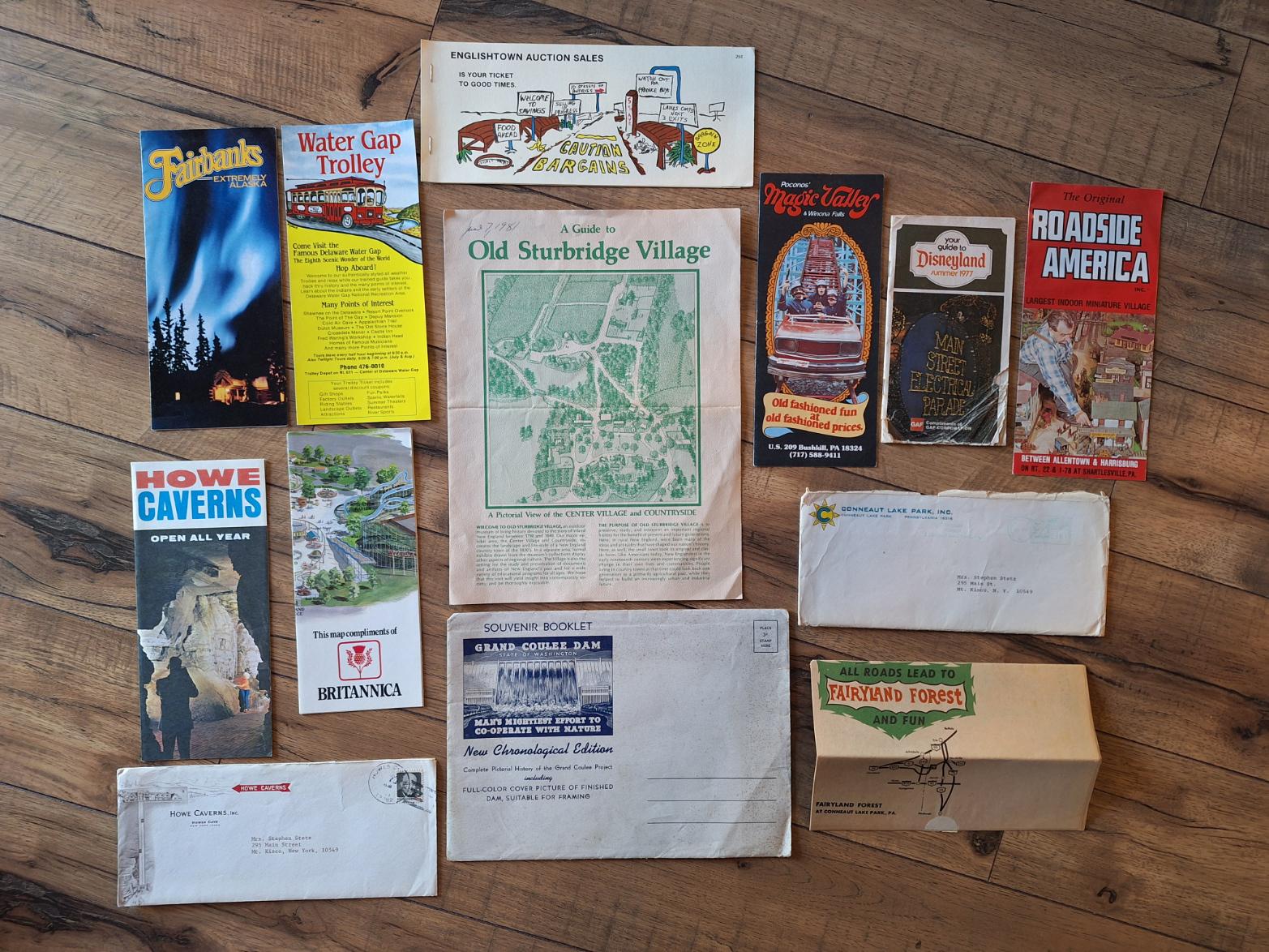 1950年頃　旅行パンフレット　海外　外国　いろいろ 1950年頃 旅行パンフレット 海外 外国 いろいろ 地図・旅行ガイド