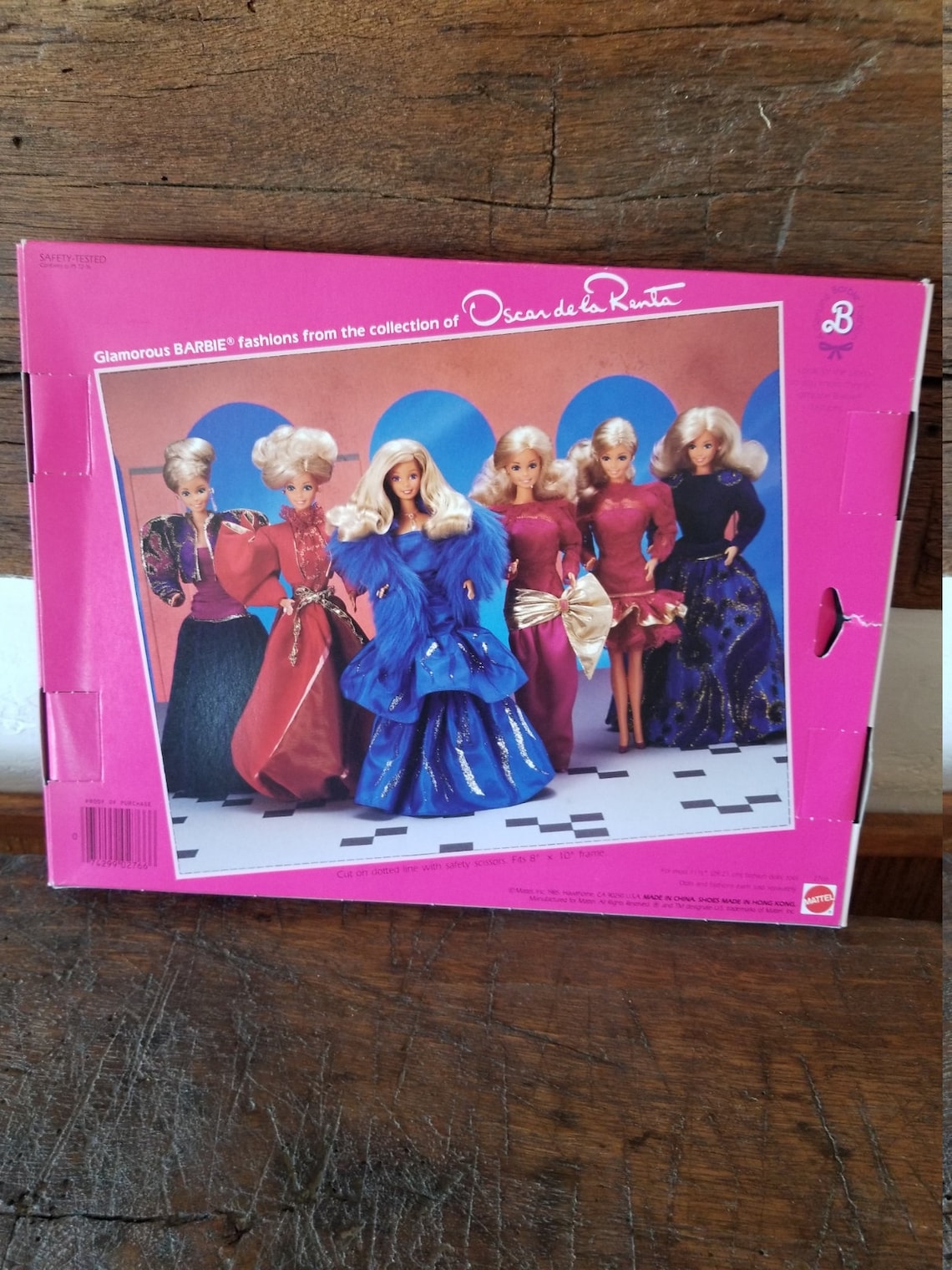 Vintage 1985 Oscar de la Renta Barbie Collector Series XI | Etsy