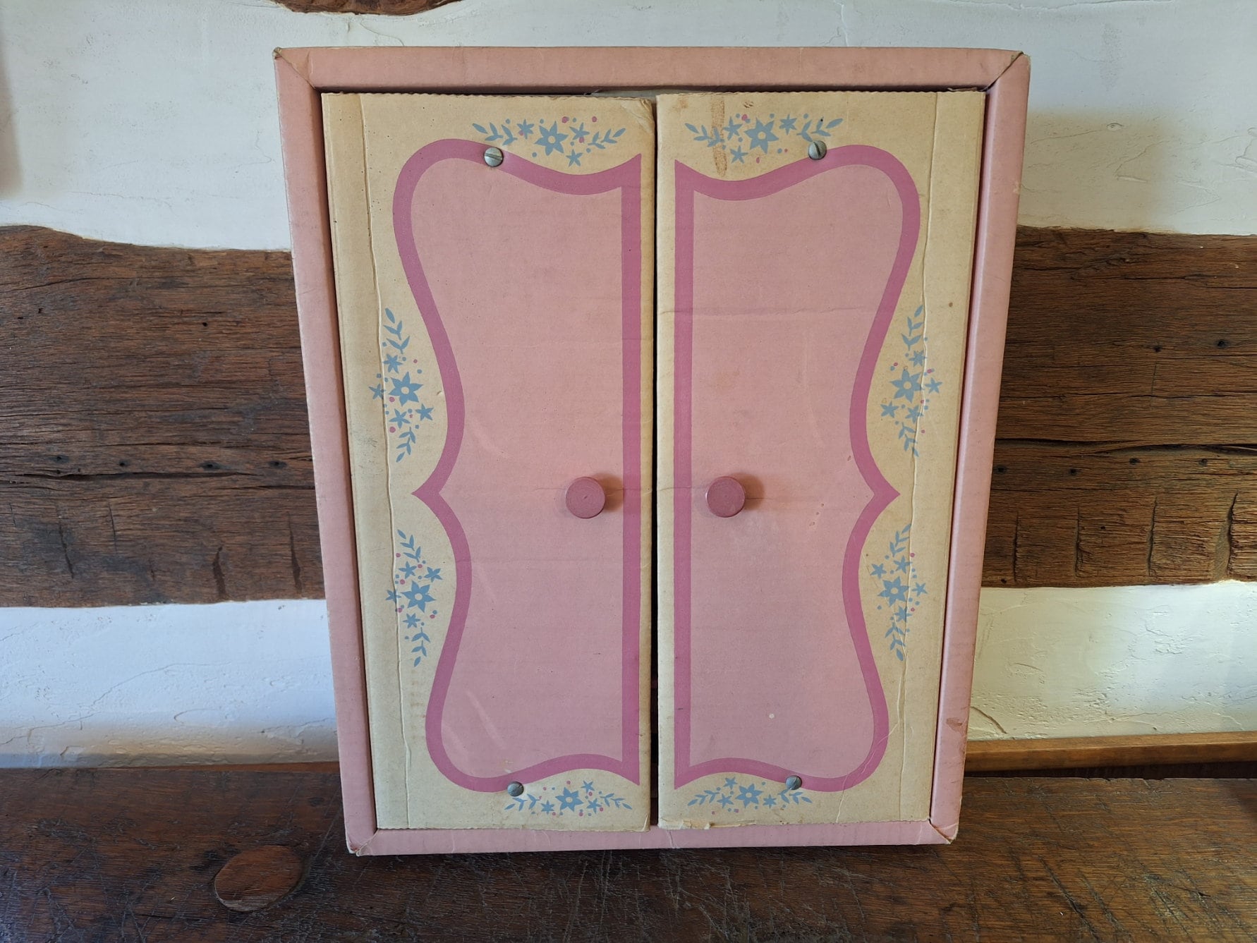 Vintage Chatty Baby Closet Wardrobe; Doll Furniture, Clothing and…