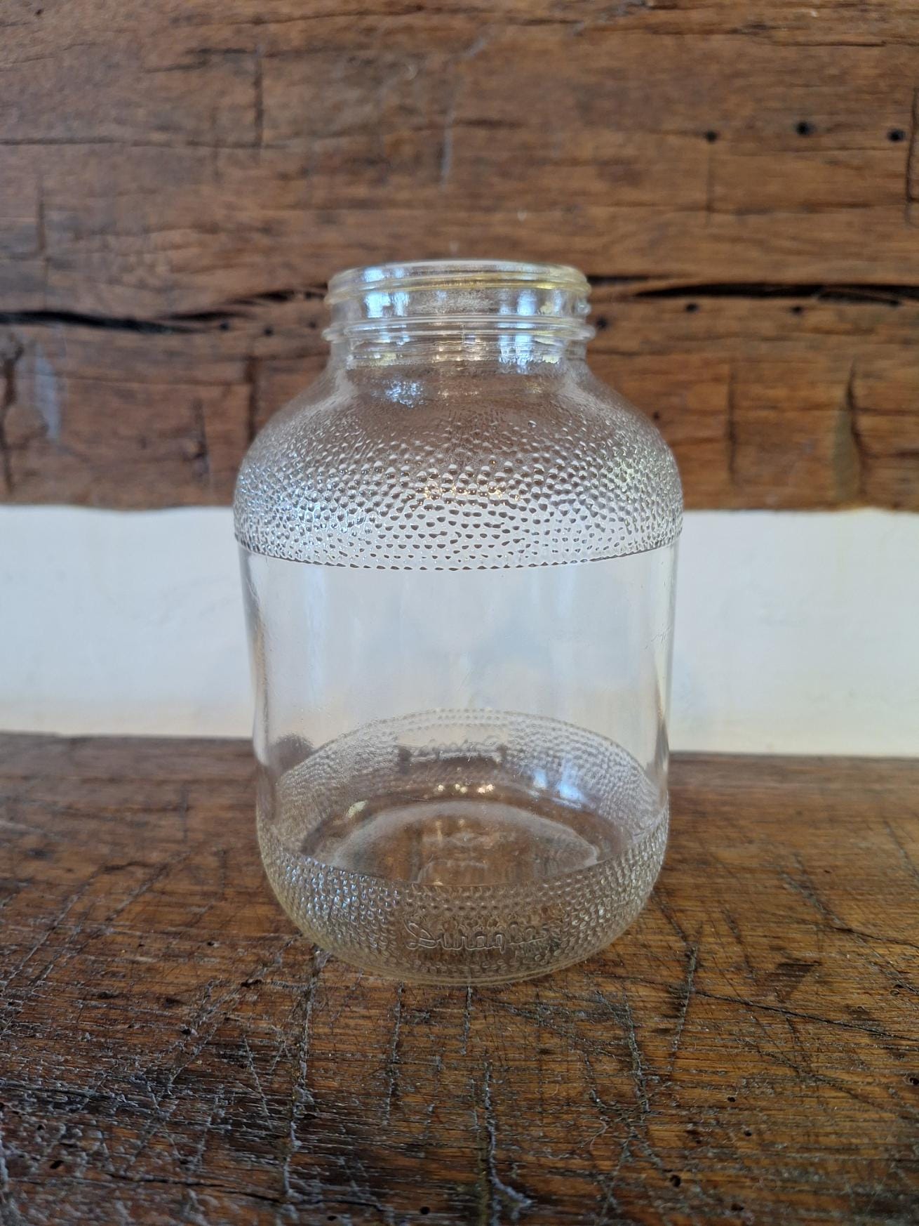 Vintage Owens Illinois Glass Jars - Etsy