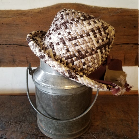 Vintage Women s straw Dress Hat With Brim and Bow Head Wear Hats