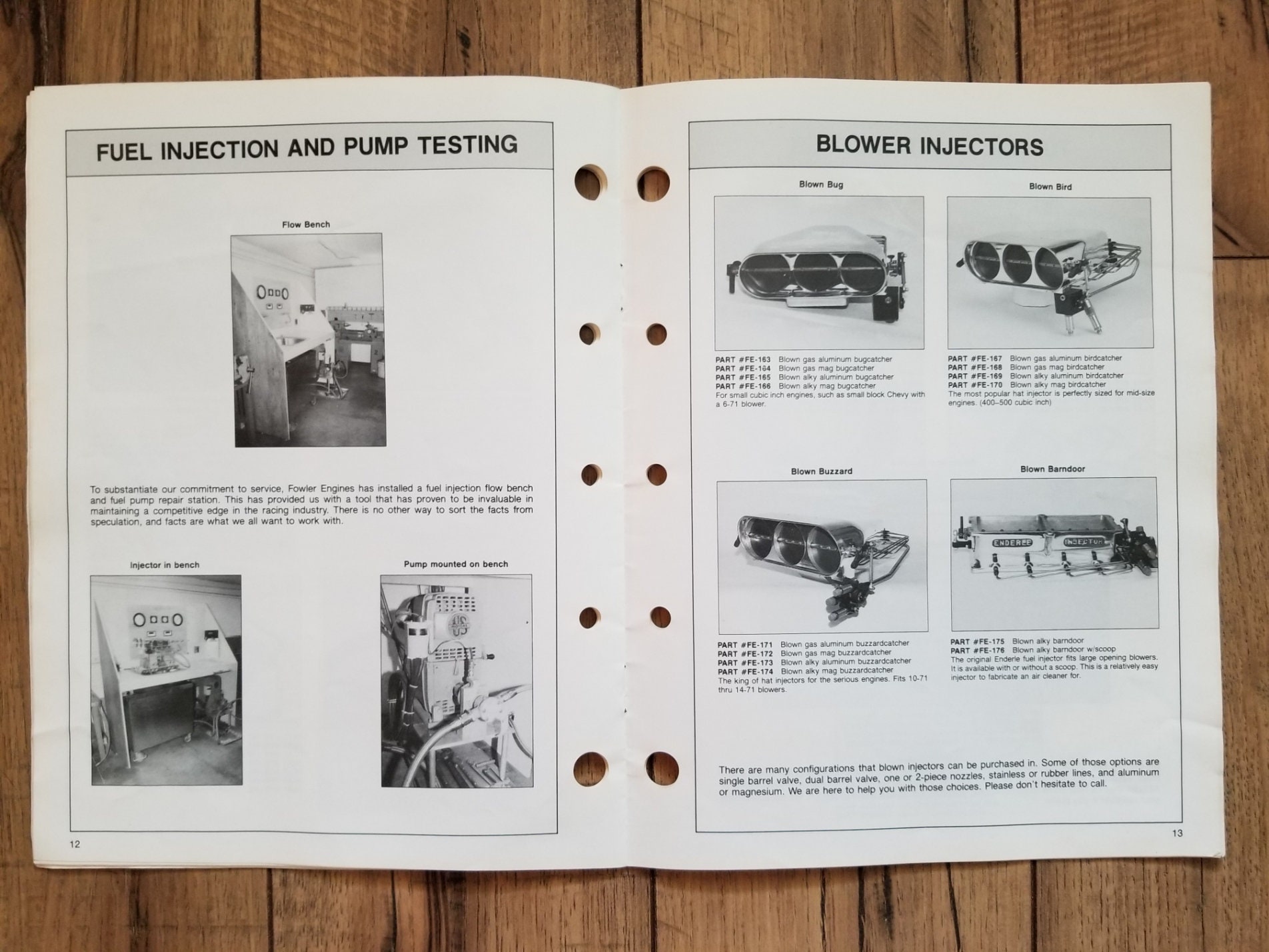 Vintage 1990s Fowler Engines Inc., Columbus Ohio, Supercharged Engine