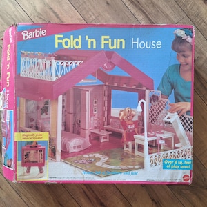 Barbie Fold N Fun Etsy