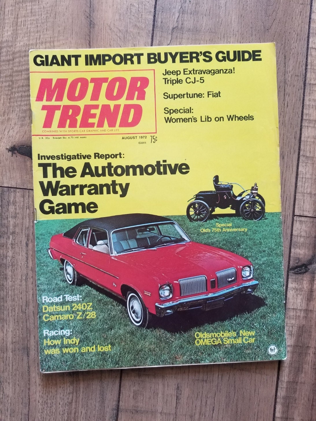 AMERICAN VINTAGE CAR magazine5冊 Collectible Automobile Magazines,vintage Americana, Cars of