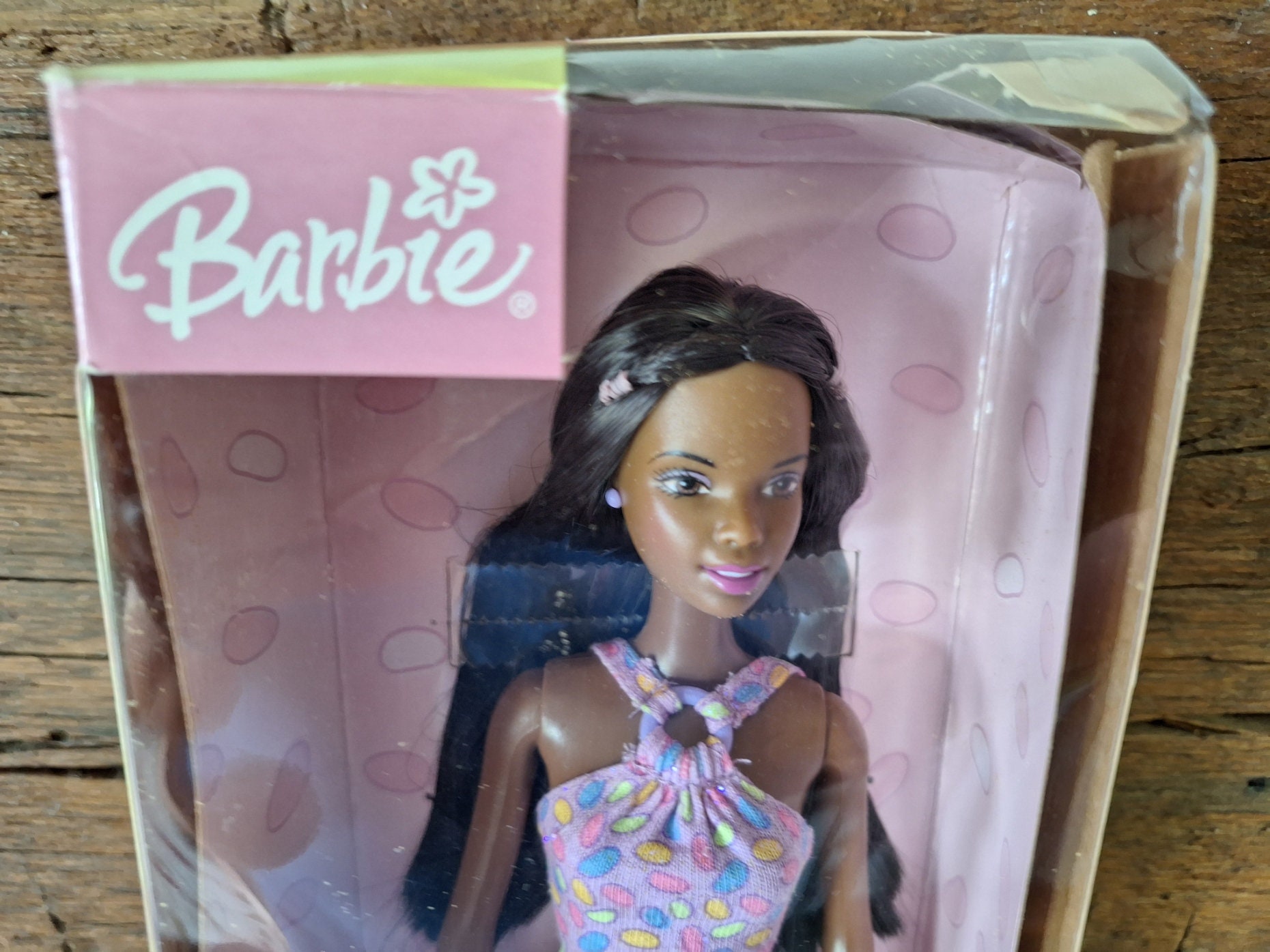 2003 Easter Delights African American Barbie Doll, #B1804; New in