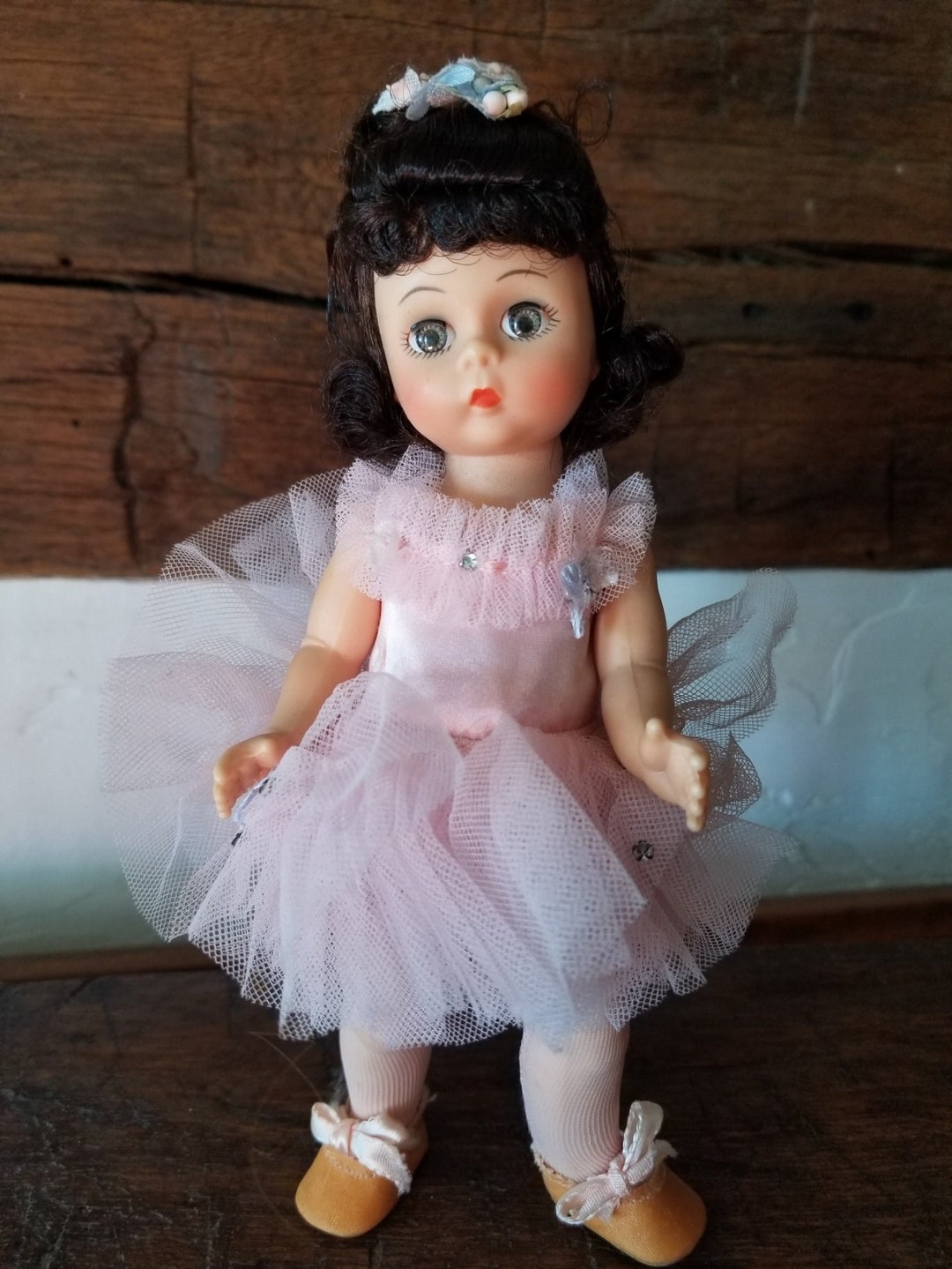 Vintage 1970s 8 Inch ballerina Doll by Madame Alexander 430