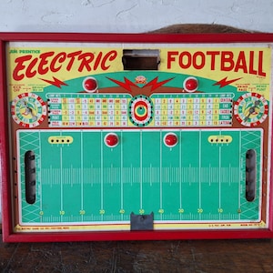 Jeu Electronique - Electronic Football Tiger Electronics Yeno 1987