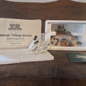 Heritage Village Collection Dickens Village Series - Etsy