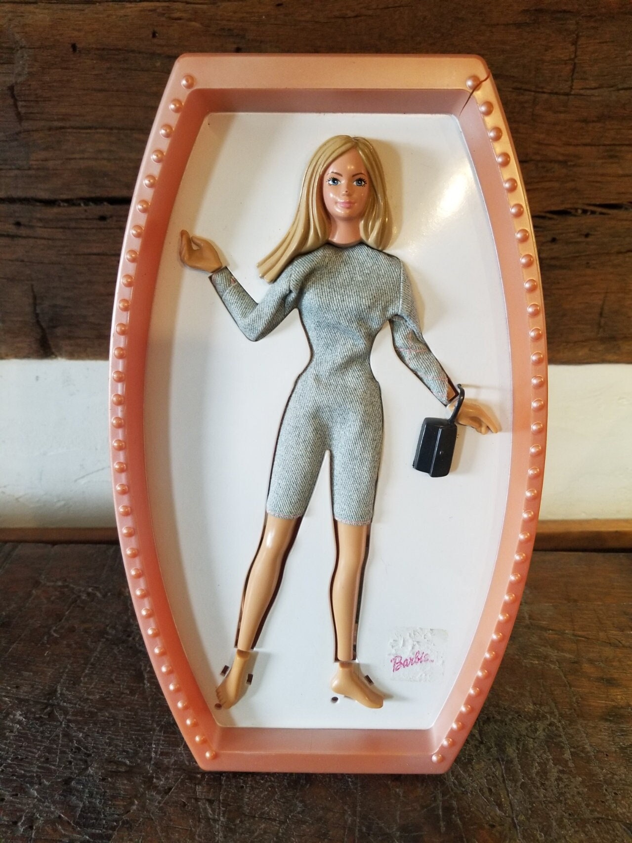 Barbie Fashion Plates Rub Design A Fashion Mattel Tara Boxed Art Designer