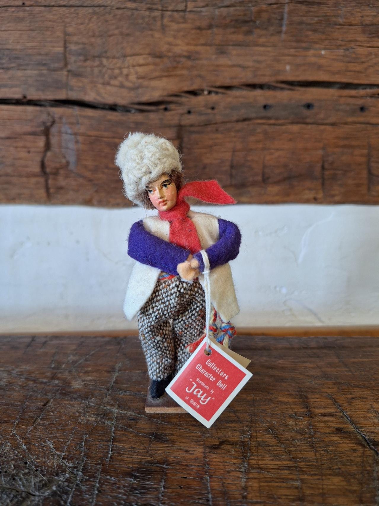 Irish jays doll - Etsy 日本