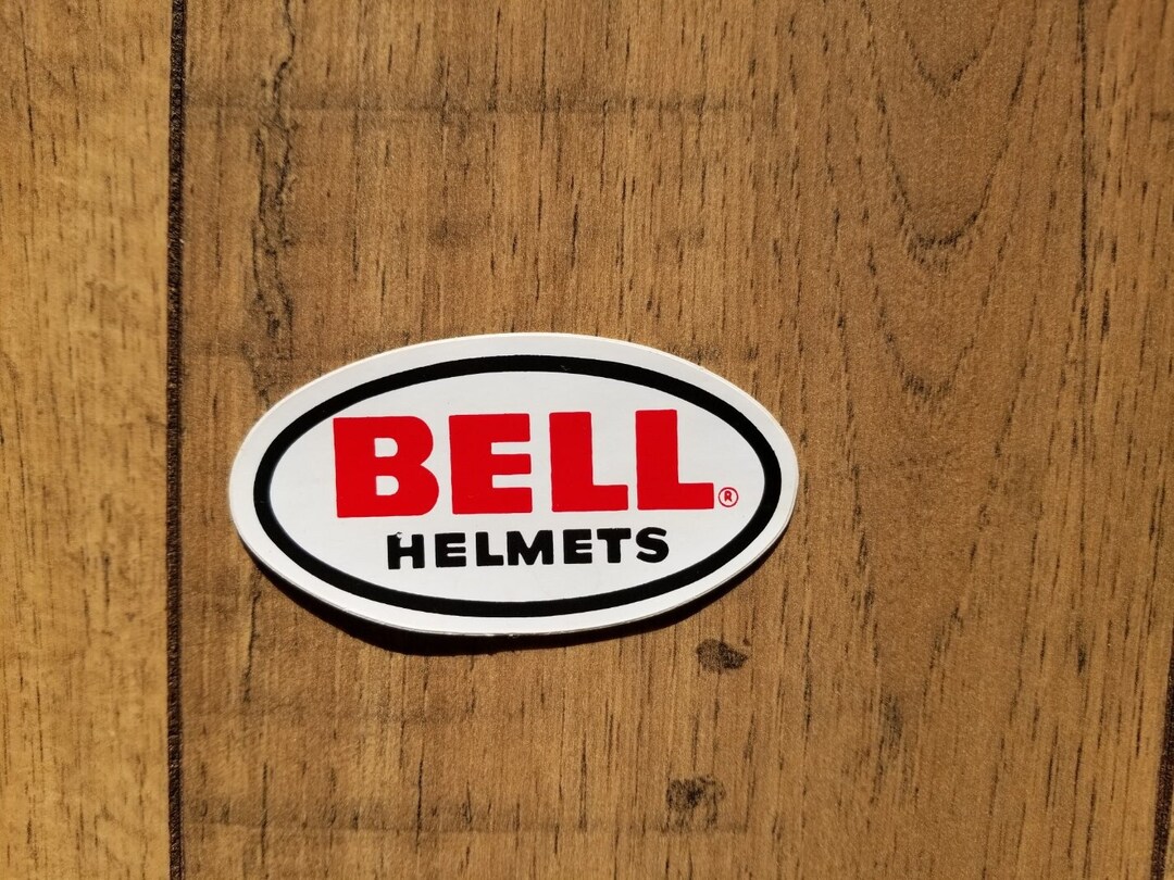 Vintage Bell Helmets Decal Vehicles Motorcycles Bikes BMX Etsy