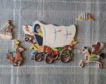 Vintage 1930's Lead Toy Cowboy With Lasso Barclay 752 - Etsy