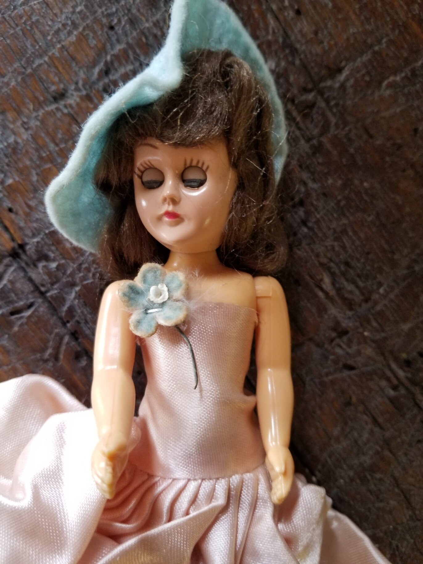 Vintage 6inch Hard Plastic Doll Carnival Dolls Unmarked Etsy