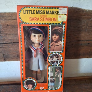 Vintage 1980 Little Miss Marker Doll by Ideal Toy; New in Box; NRFB; Sara Stimson; Universal Movies and Movie Remakes; Character Dolls