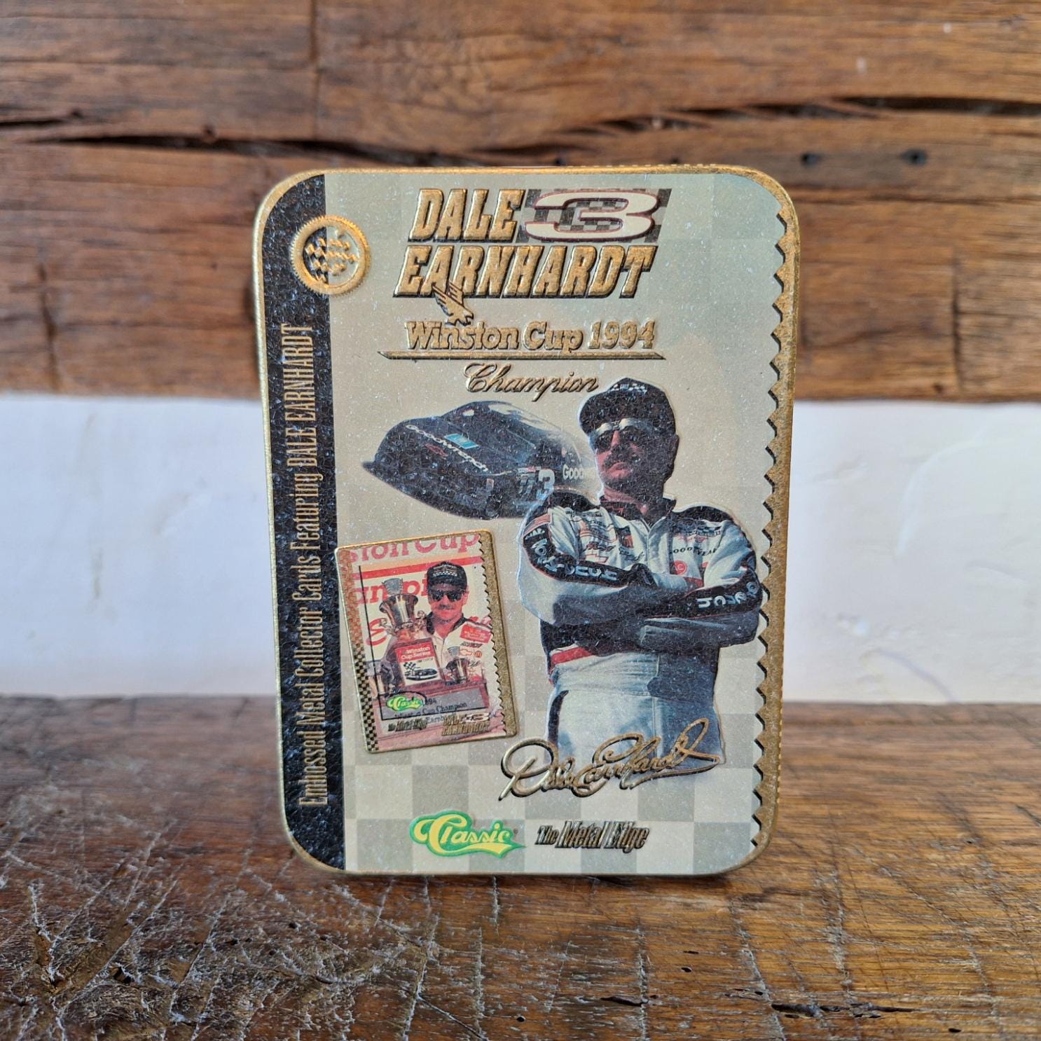 Dale Earnhardt Gold - Etsy