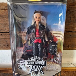1997 harley sales davidson barbie value