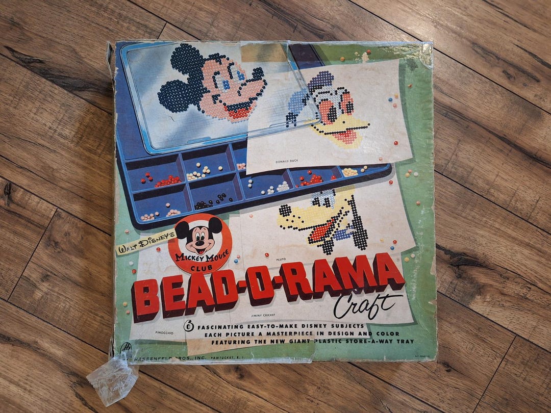 1960 年代のヴィンテージ、ウォルト ディズニーのミッキー マウス