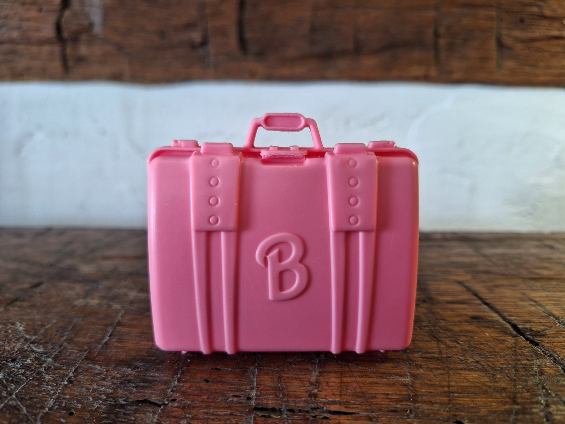 Vintage Barbie Shakespeare Caboodle Makeup Case. -  Israel