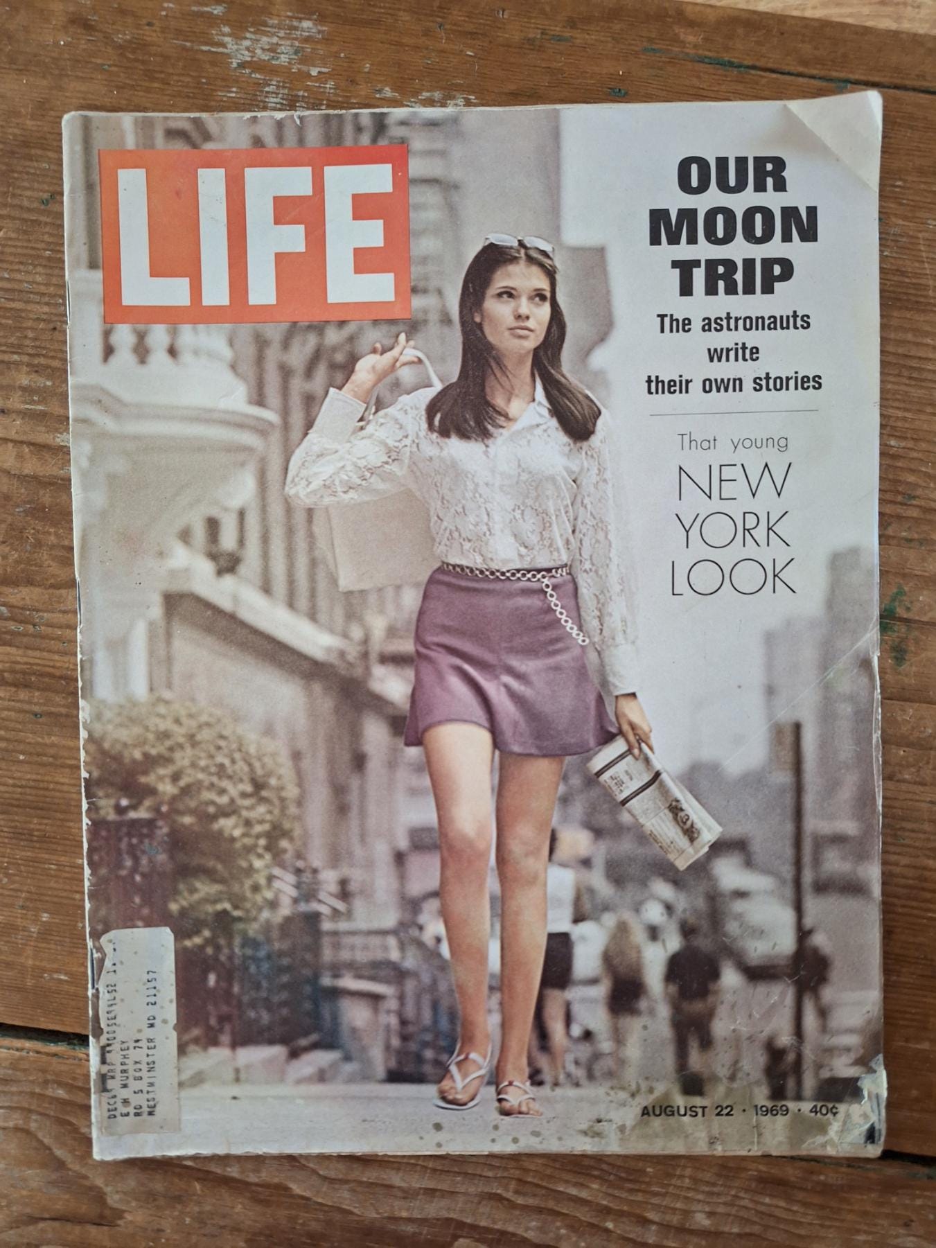 1969 Life Magazine - Etsy
