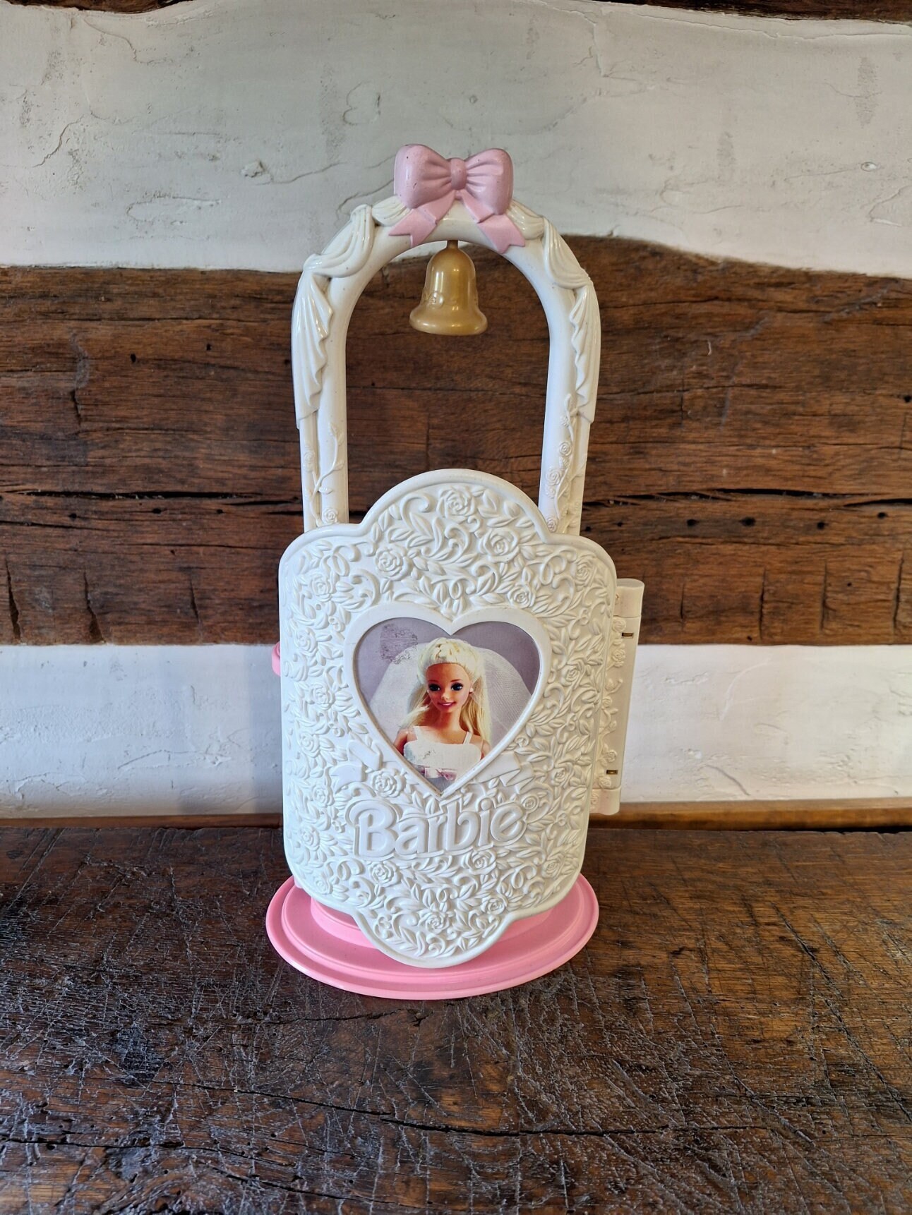 1998 Barbie Bridal Boutique; Mattel; Fashion Doll Furniture and Accessories; Weddings; Brides; Toys and Games; Pretend Play