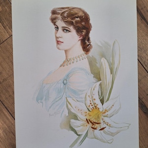 Lillie Langtry - Etsy