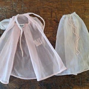 Vintage Mattel 1960s Barbie Nighty Negligee Set #965