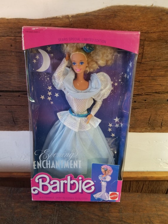 Evening enchantment barbie 1989 sale