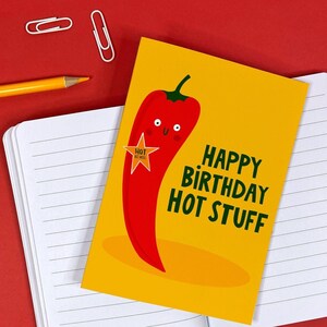 Carte d'anniversaire super cool - Positif - motivant - Jalapeno - Célébration - Une occasion - Drôle - Humour image 1