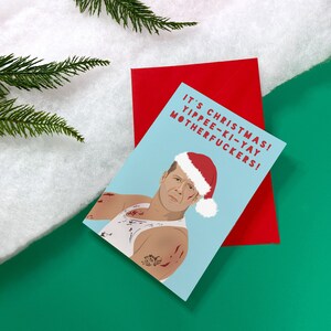Die Hard Christmas Card: Funny Bruce Willis Holiday Card