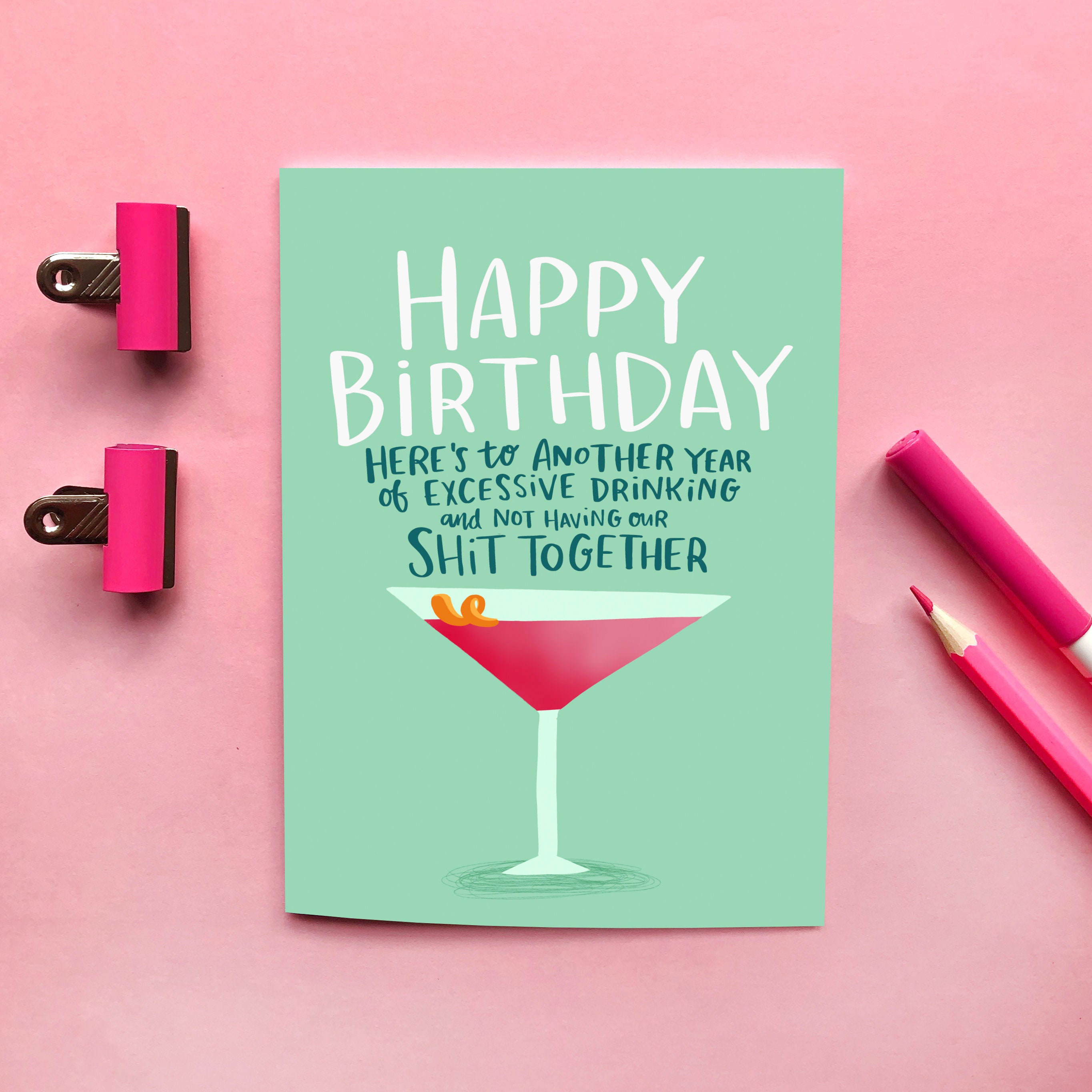 Excessive Drinking Birthday Card Funny Humour Drinking - Etsy Excessive Drinking Birthday Card Funny Humour Drinking - Etsy