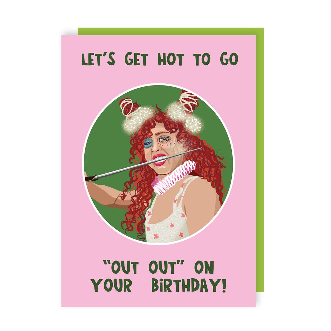 Chappell Roan Birthday Card - Music - Celebrity - Celeb - Illustration ...