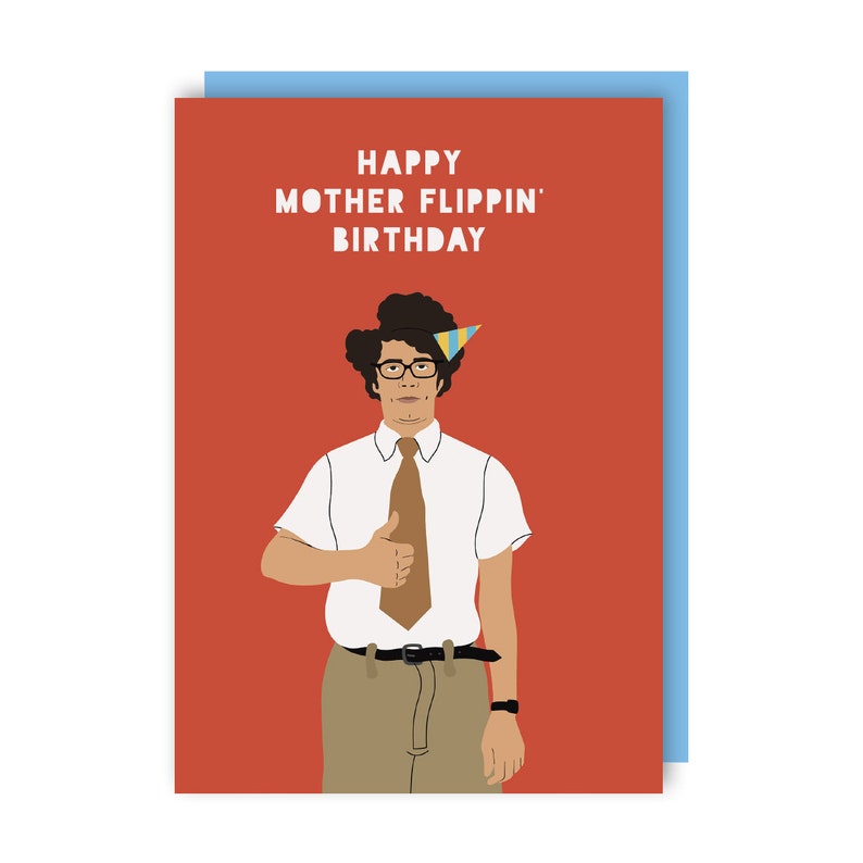 Carte d'anniversaire mousse - foule informatique - humour - drôle - coquine - célébrité - télé image 2
