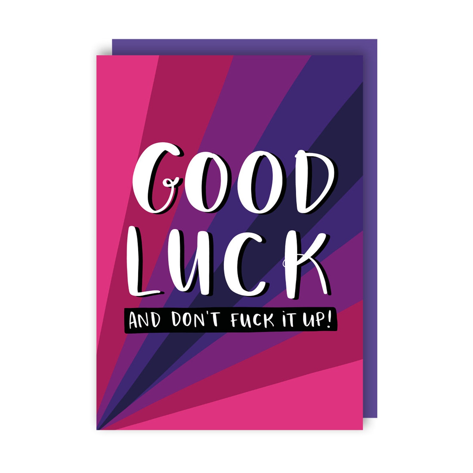 Good Luck Ru Paul Greeting Card Funny Humour Drag Race | Etsy