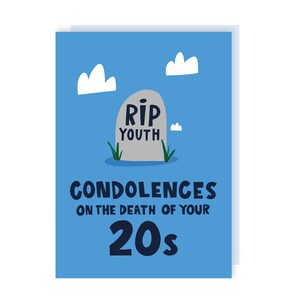 Carte d'anniversaire de condoléances - drôle - humour - meilleur ami - 30e anniversaire - 30 ans - illustrée - image 2