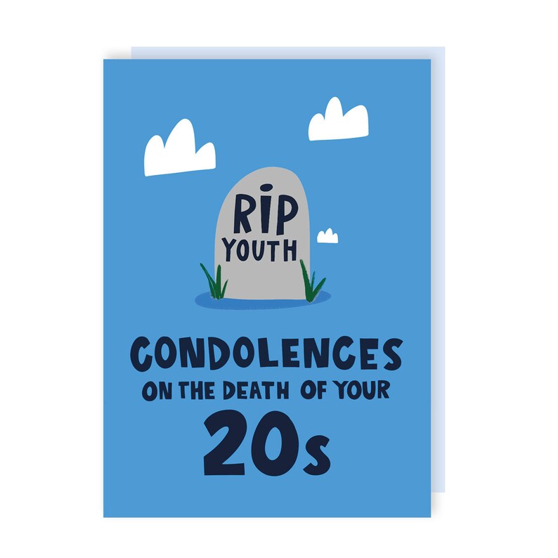 Carte d'anniversaire de condoléances - drôle - humour - meilleur ami - 30e anniversaire - 30 ans - illustrée - image 2