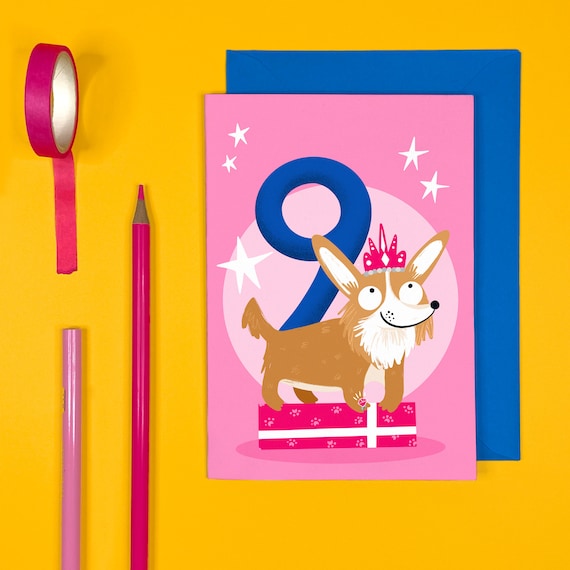9+ Dog Birthday Card