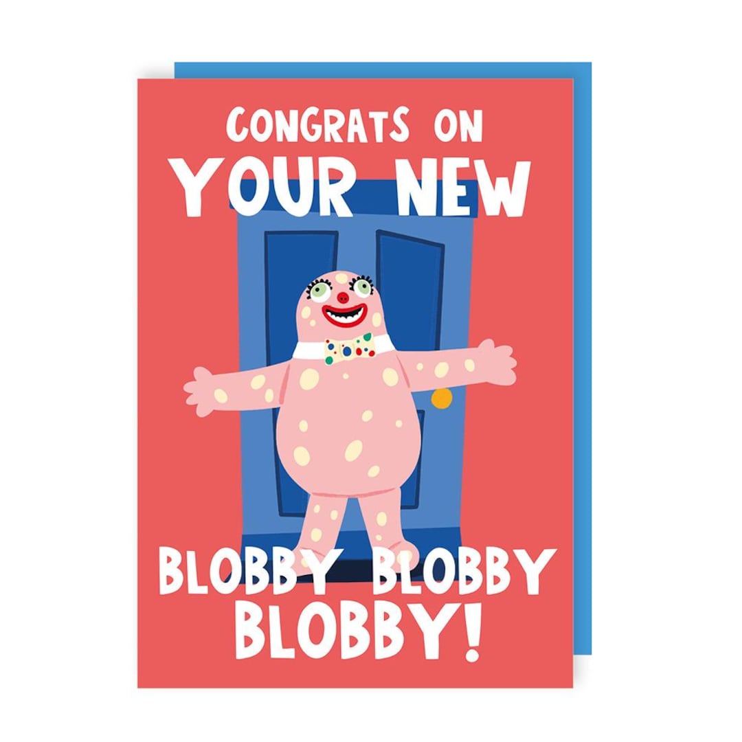 Mr Blobby New Home Card Funny Nostalgic Congratulations Etsy mr-blobby-new-home-card-funny-nostalgic-congratulations-etsy