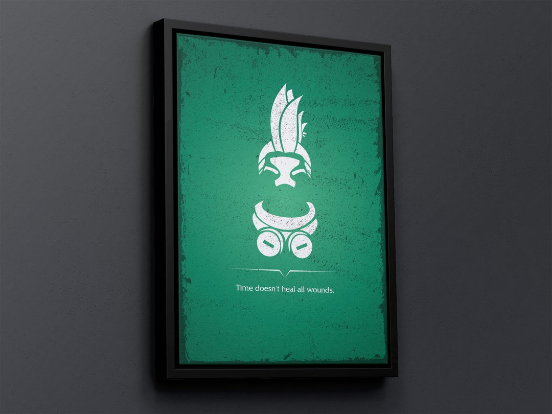 Ekko Poster League of Legends Ekko Quote Gaming Poster Ekko Etsy