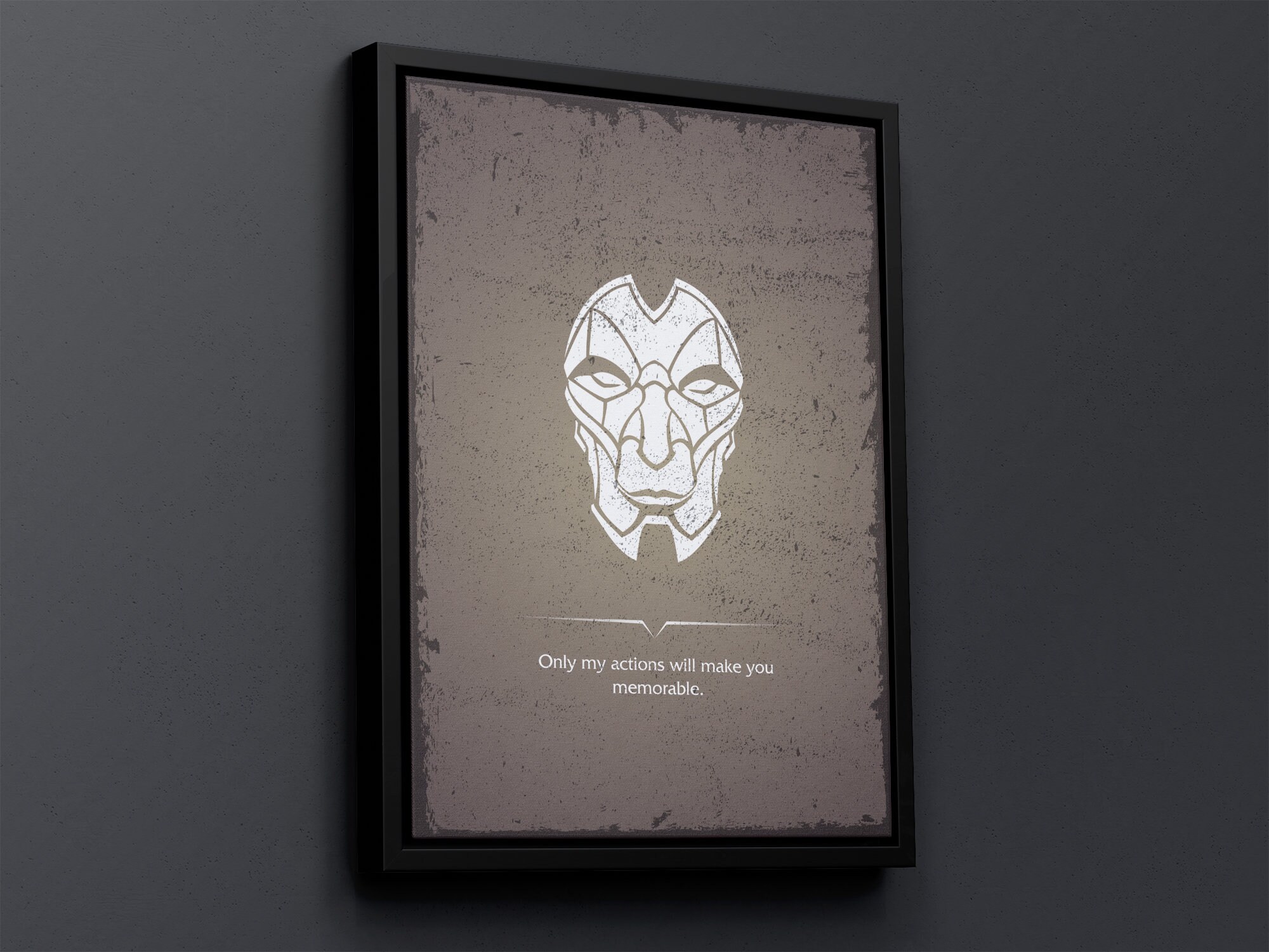 Jhin Poster League of Legends Jhin Quote Gaming Poster Jhin Etsy