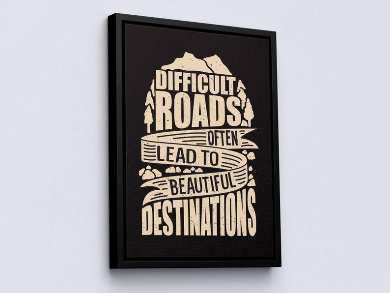 Motivational Quote Poster Inspirational Office Decor - Etsy
