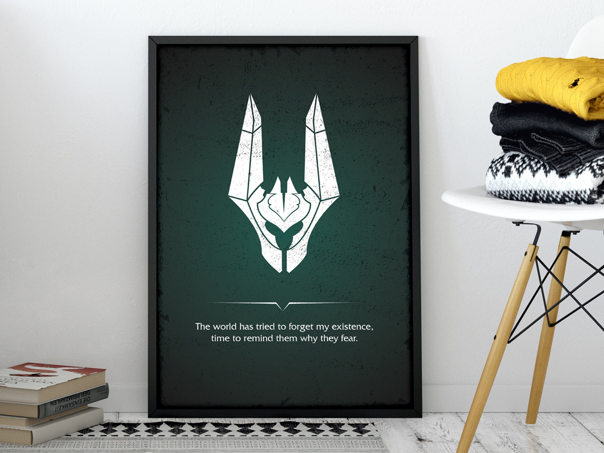 Para Mordekaiser de League of Legends, estátua delicada e fofa