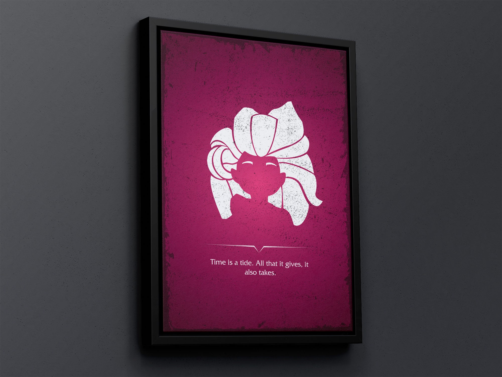 Zoe Poster League of Legends Zoe Quote Gaming Poster Zoe Etsy